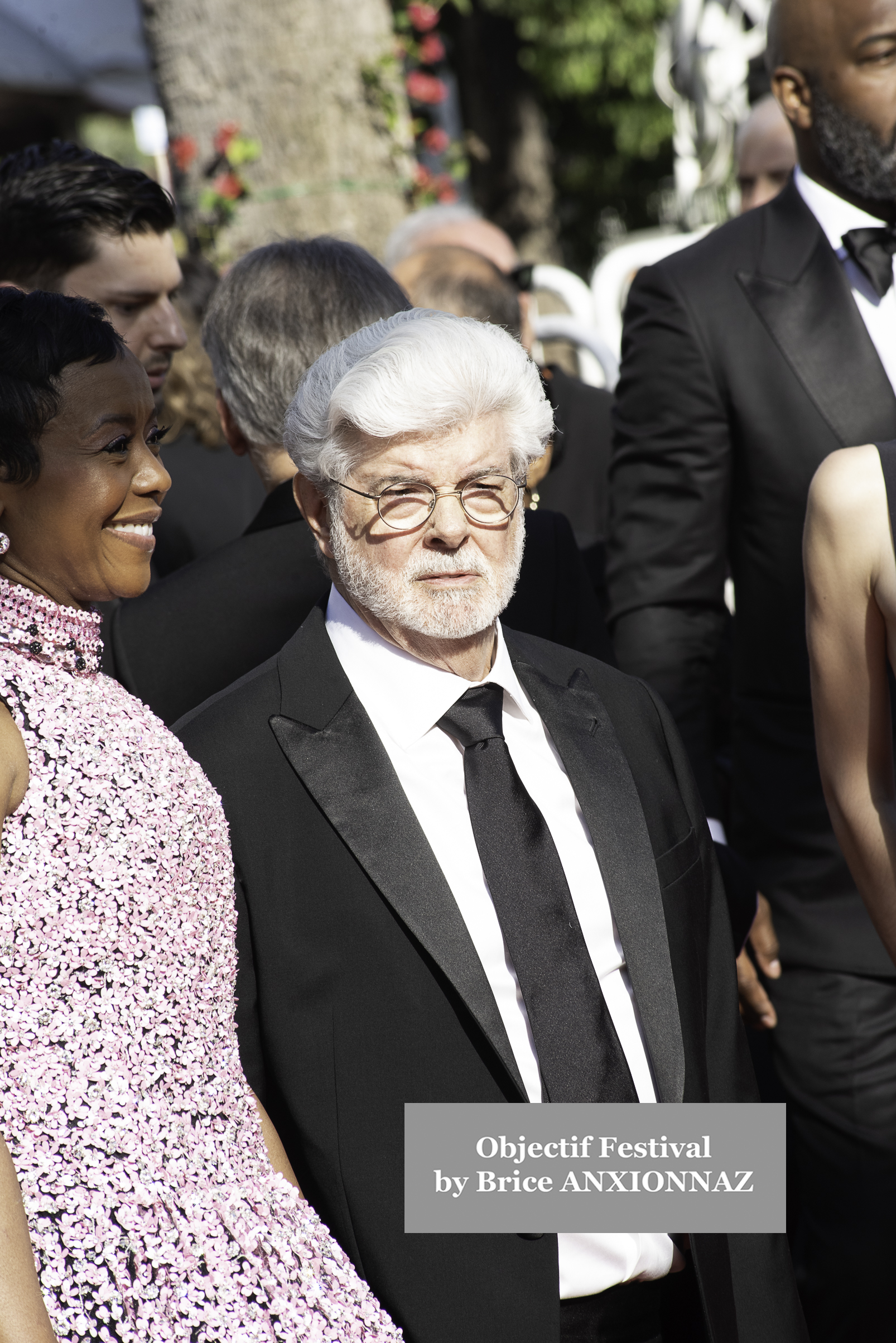 — france cannes cinema cannes international film festival 77th cannes international film festival 25 05 2024 anora george lucas